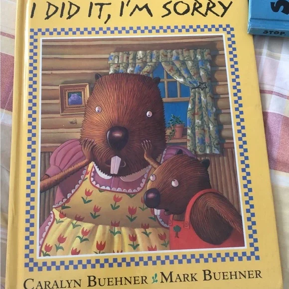 When the Moon Smiled, I Did It, I’m Sorry, and Stop Elephant Stop lot of 3 books - Picture 3 of 4